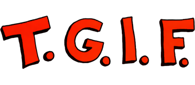 T.G.I.F. - Clear Logo Image