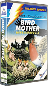 Bird Mother: Life's a Struggle - Box - 3D Image