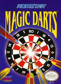 Magic Darts - Box - Front Image