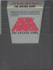Star Wars: The Arcade Game - Cart - Front Image