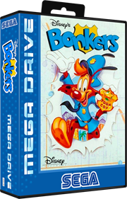 Disney's Bonkers - Box - 3D Image