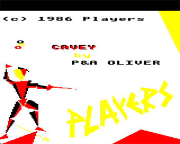 Cavey - Screenshot - Game Title Image
