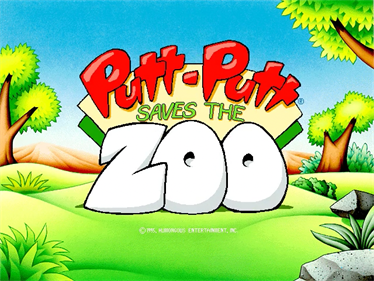 Putt-Putt Saves the Zoo - Screenshot - Game Title Image