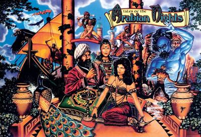 Tales of the Arabian Nights - Arcade - Marquee