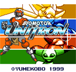 Biomotor Unitron - Screenshot - Game Title Image