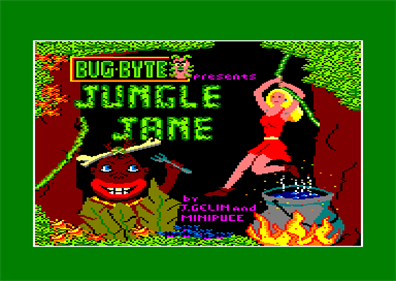 Jungle Jane - Screenshot - Game Title Image
