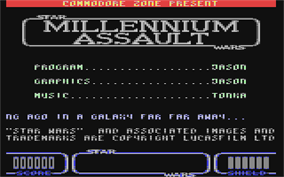 Millennium Assault - Screenshot - Game Title Image