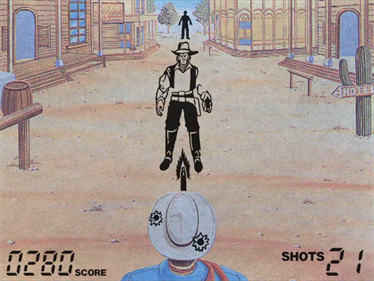 Lone Ranger - Screenshot - Gameplay Image