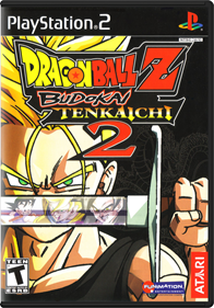 Dragon Ball Z: Budokai Tenkaichi 2 - Box - Front - Reconstructed Image