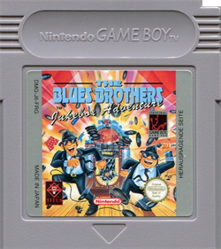 The Blues Brothers: Jukebox Adventure - Cart - Front Image