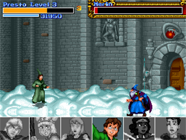 Dungeons & Dragons: The Animated Series - Screenshot - Gameplay