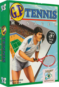 G.P. Tennis Manager - Box - 3D Image