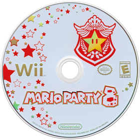 Mario Party 8 - Disc Image