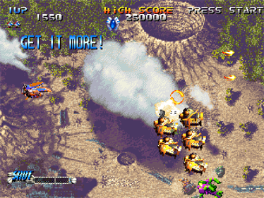 Blazing Star - Screenshot - Gameplay Image