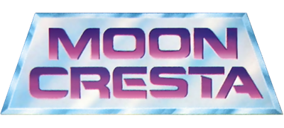 Moon Cresta - Clear Logo Image