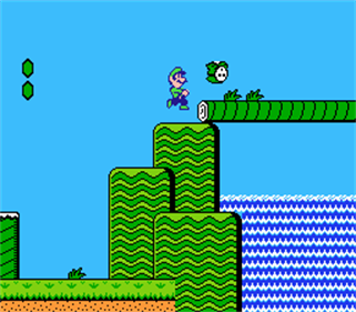 Super Luigi Bros. 2 - Screenshot - Gameplay Image