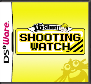 16 Shot! Shooting Watch - Box - Front - Reconstructed Image