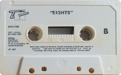 Eights - Cart - Front Image