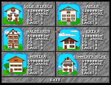 Steigenberger Hotelmanager - Screenshot - Gameplay Image