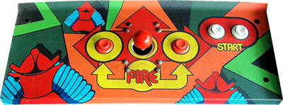 Berzerk - Arcade - Control Panel Image