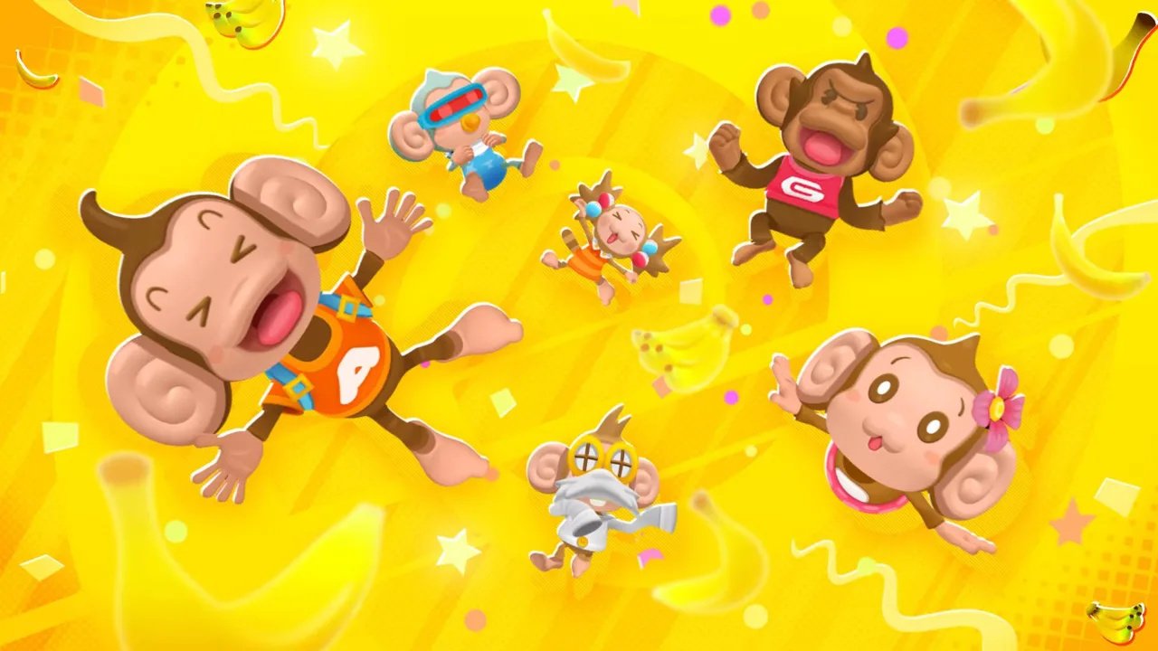 Super Monkey Ball Banana Mania
