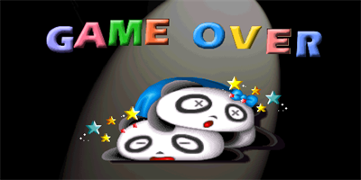 PoPo Bear - Screenshot - Game Over Image