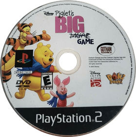 Piglet's BIG Game - Disc Image