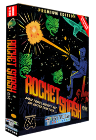 Rocket Smash EX - Box - 3D Image