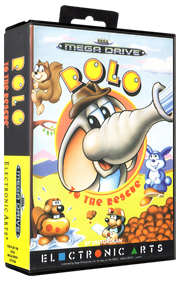 Rolo to the Rescue - Box - 3D Image
