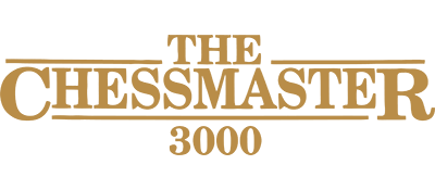 The Chessmaster 3000 - Clear Logo Image