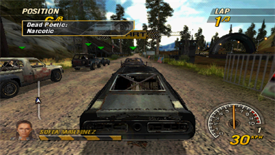 FlatOut: Head On - Screenshot - Gameplay Image