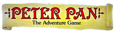 Peter Pan: The Adventure Game - Clear Logo Image