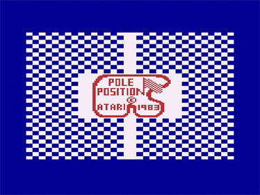 Pole Position - Screenshot - Game Title Image