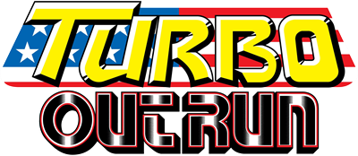 Turbo Out Run - Clear Logo Image