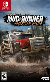 Spintires: MudRunner: American Wilds - Box - Front Image