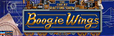 Boogie Wings - Arcade - Marquee Image