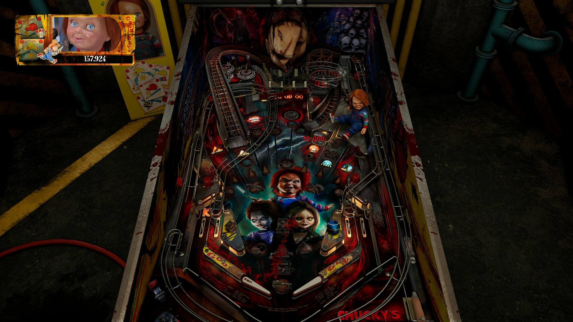 Chucky's Killer Pinball