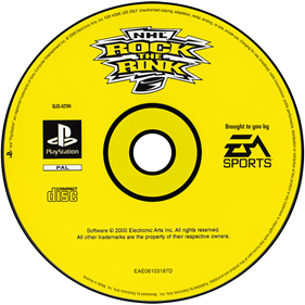 NHL Rock the Rink - Disc Image