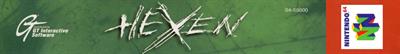 Hexen - Banner Image