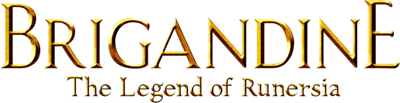 Brigandine: The Legend of Runersia - Clear Logo Image