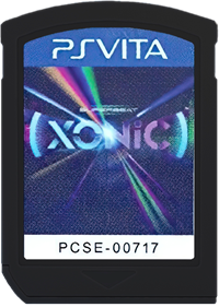 Superbeat: Xonic - Fanart - Cart - Front Image