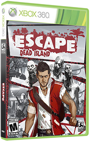 Escape Dead Island - Box - 3D Image