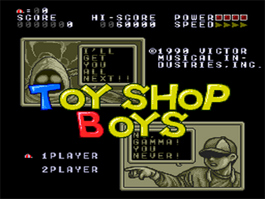 Toy Shop Boys - Screenshot - Game Title Image