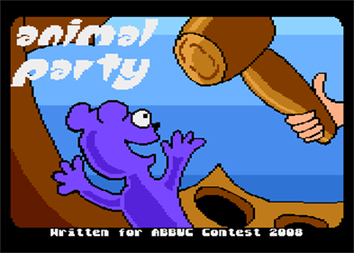 Animal Party - Screenshot - Game Title Image