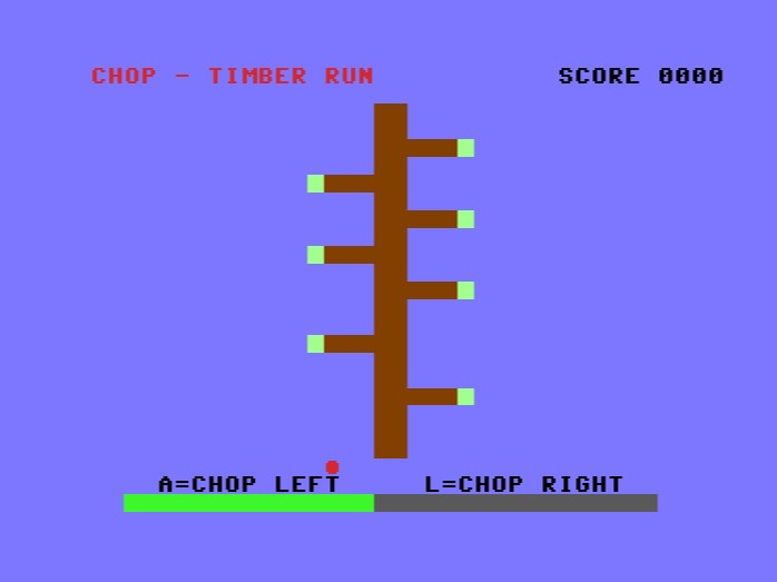 Timber Run