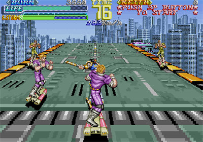 Riding Fight - Screenshot - Gameplay Image