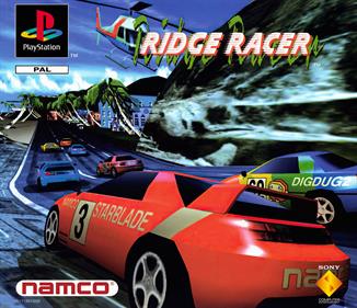 Ridge Racer - Box - Front - Reconstructed Image