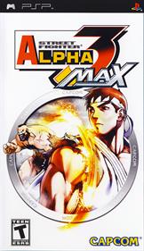 Street Fighter Alpha 3 MAX - Box - Front Image