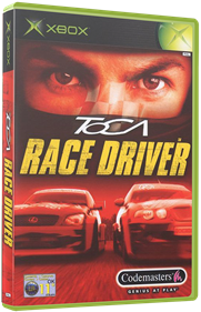 Pro Race Driver - Box - 3D Image