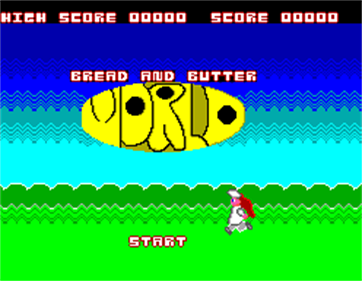 Bread and Butter World - Screenshot - Game Title Image